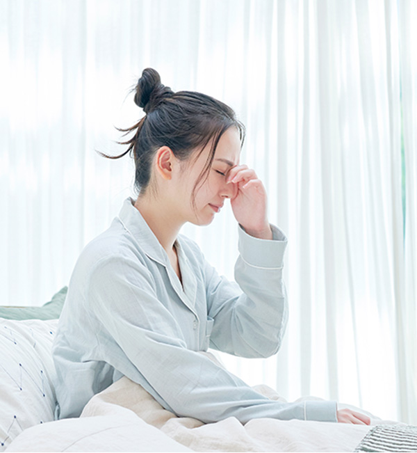 眠れない夜に、もう一人で悩まないでください